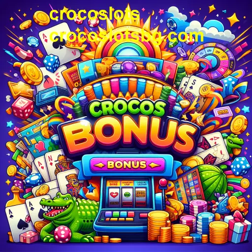 Descubra os Incríveis Bônus da Crocoslots