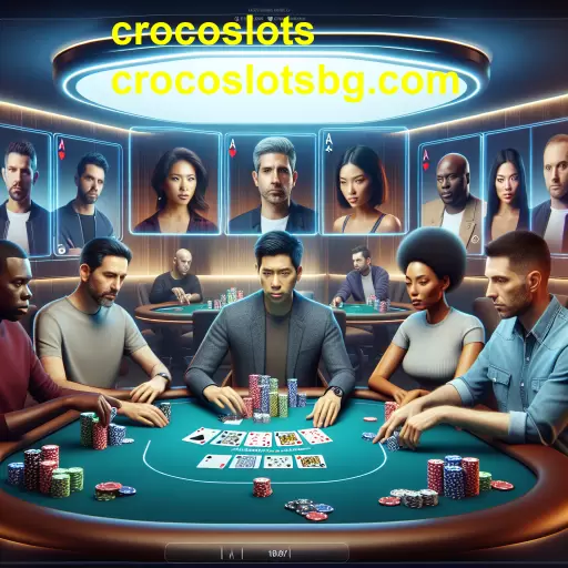 Explore o Mundo do Pôquer no Crocoslots