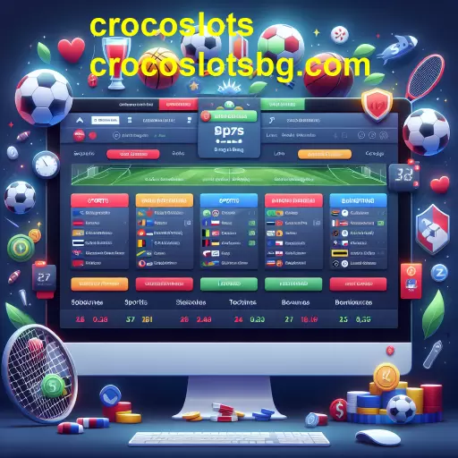 Apostas Esportivas: A Emoção no Crocoslots