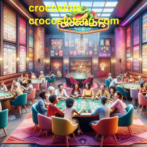 O Crescimento dos Jogos de Mesa no Crocoslots